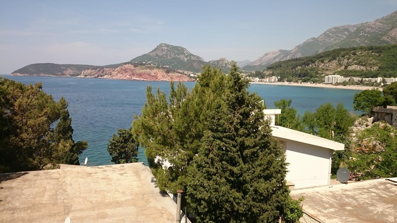 Bg Apartman Sutomore Exterior foto